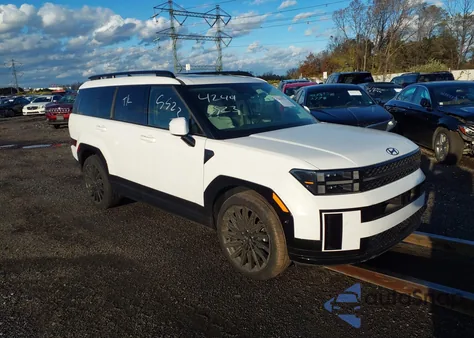 2025 Hyundai Santa Fe Calligraphy from USA, damaged, VIN 5NMP5DGLXSH102125